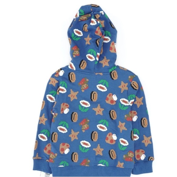 Super Mario Graphic Hoodie Pullover Size 4 - Picture 7 of 7